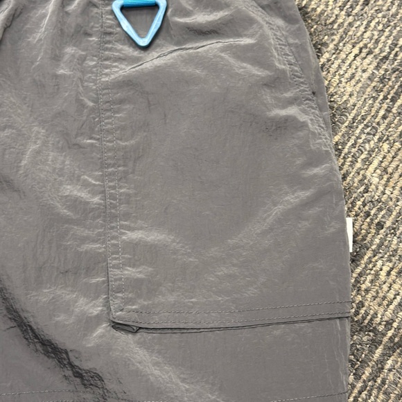Fabletics Gray and Black Textured Shorts - Picture 11 of 11
